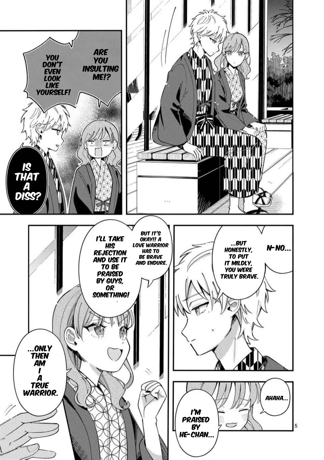 Wolf Falls in Love with Moon Chapter 37 - Page 6