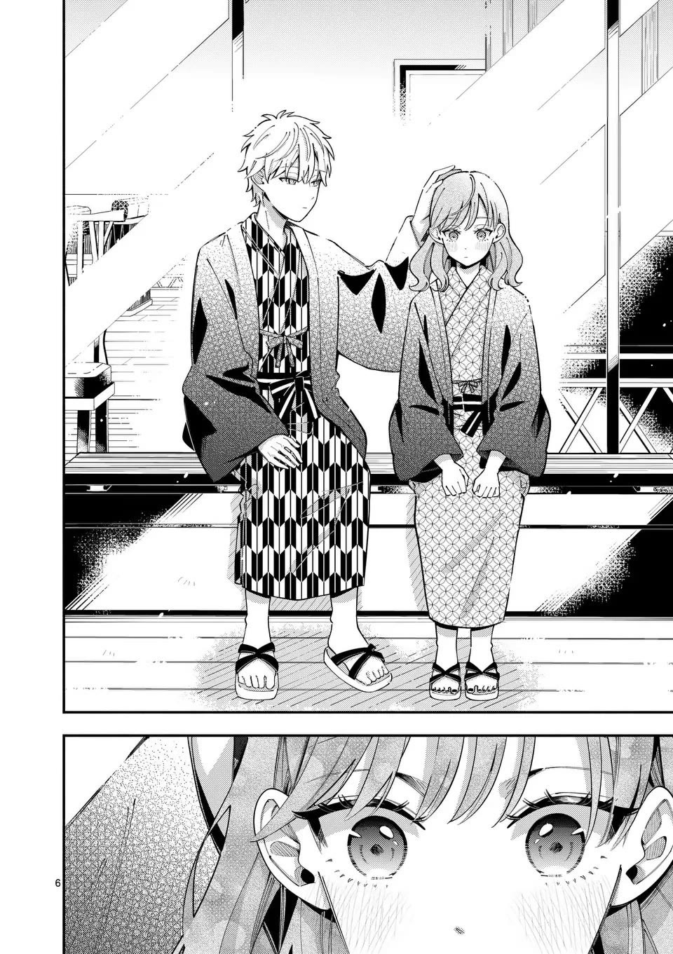 Wolf Falls in Love with Moon Chapter 37 - Page 7