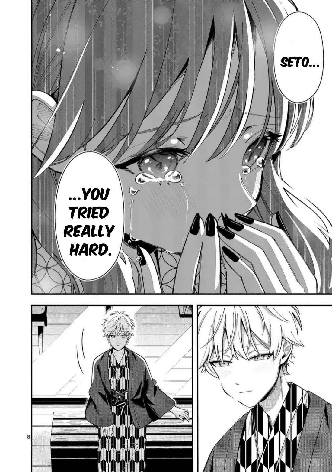 Wolf Falls in Love with Moon Chapter 37 - Page 8