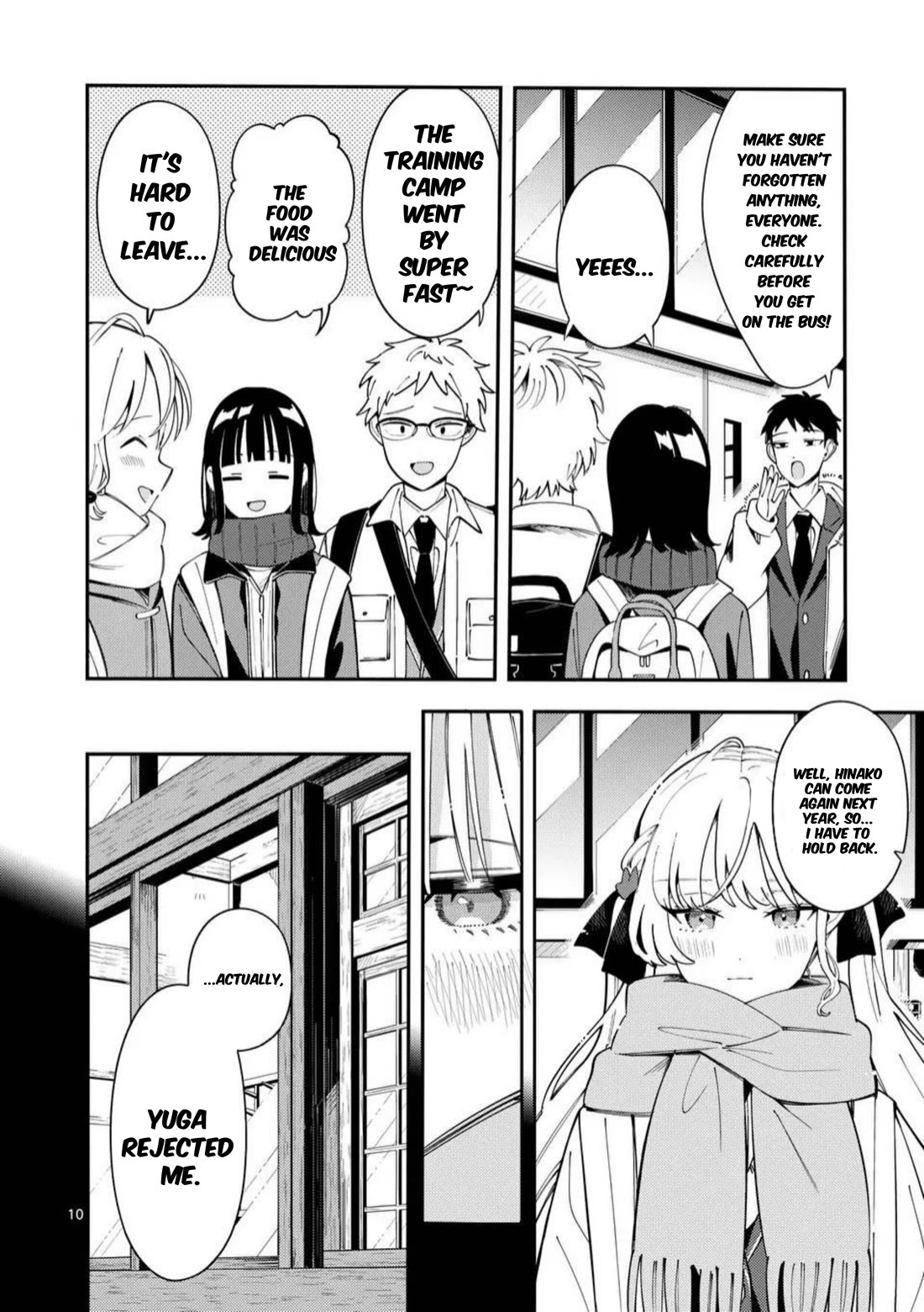 Wolf Falls in Love with Moon Chapter 37 - Page 10