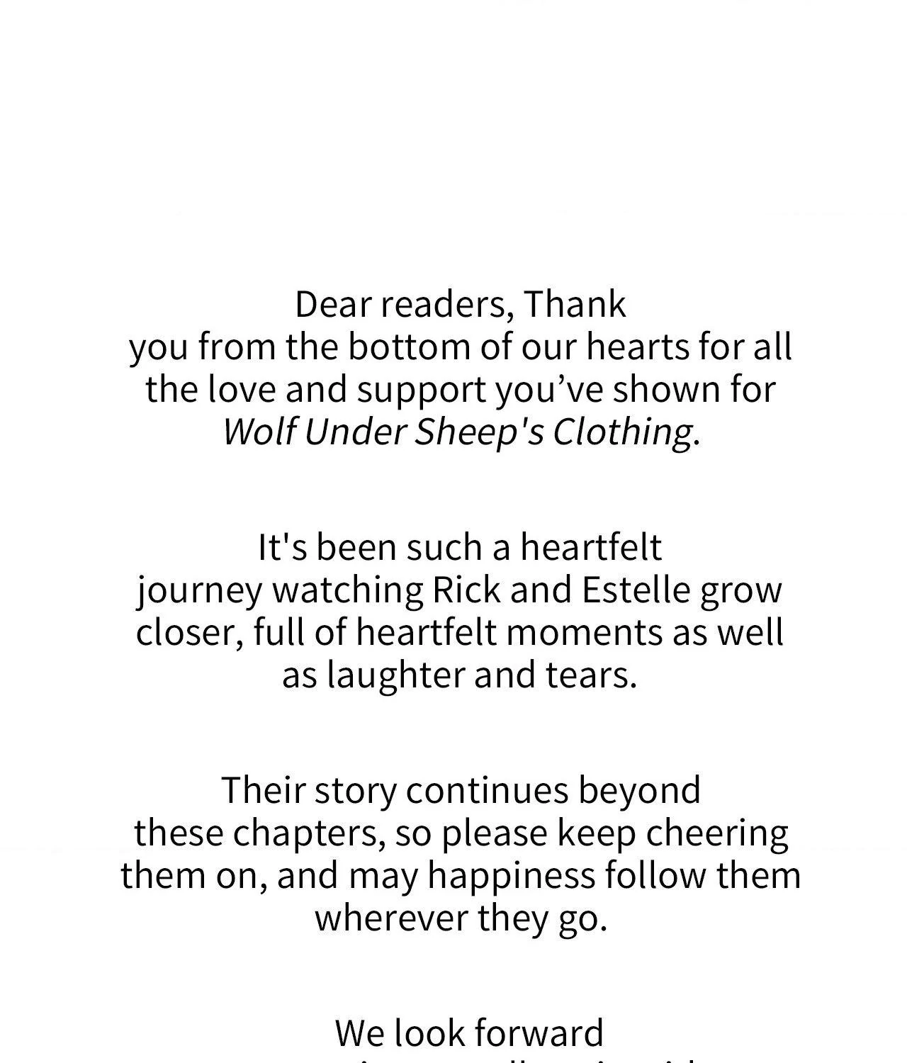 Wolf Under Sheep’s Clothing Chapter 45 - Page 152