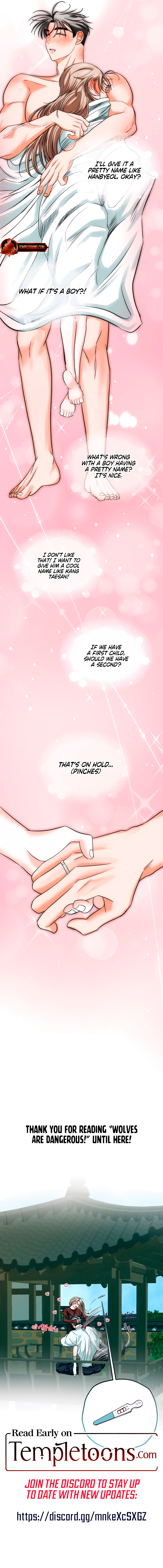 Wolves Are Dangerous! Chapter 20 - Page 14