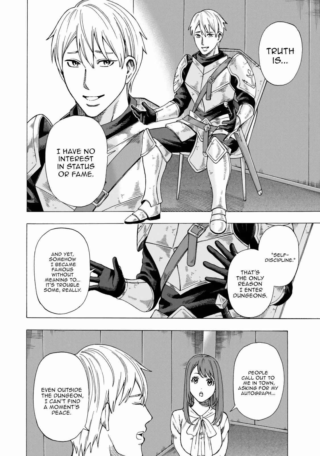 World Tame: Jobless to Dungeon King Chapter 6.1 - Page 14