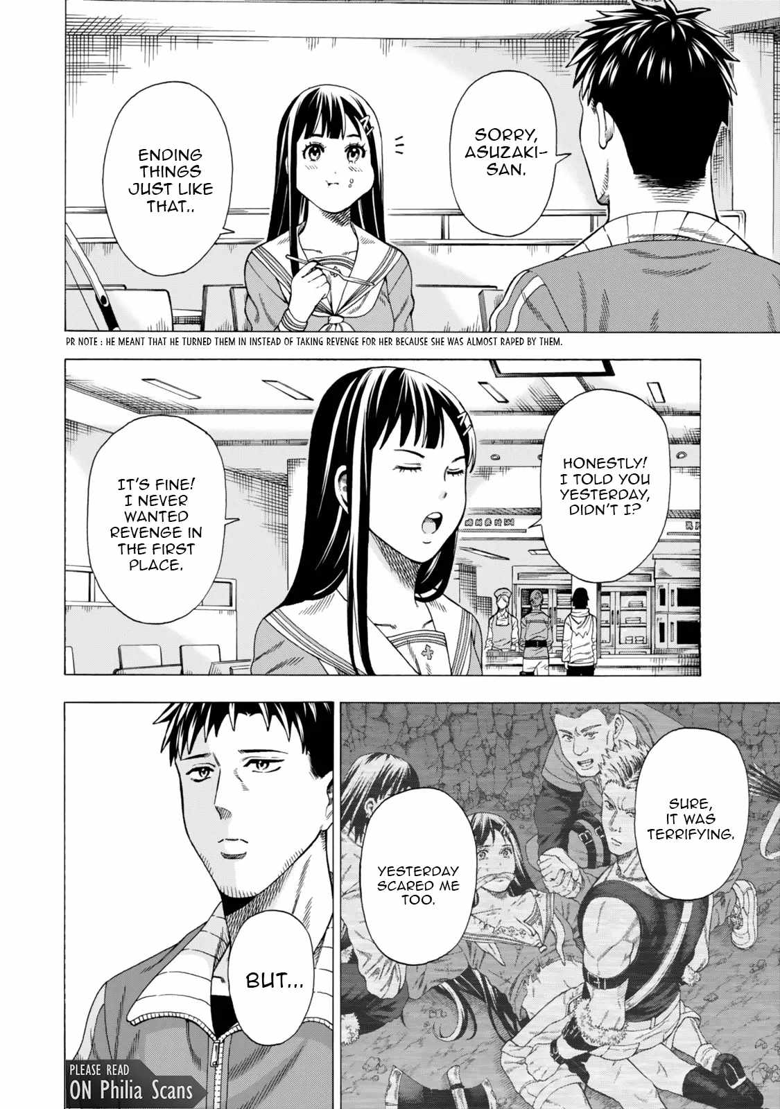 World Tame: Jobless to Dungeon King Chapter 6.1 - Page 10