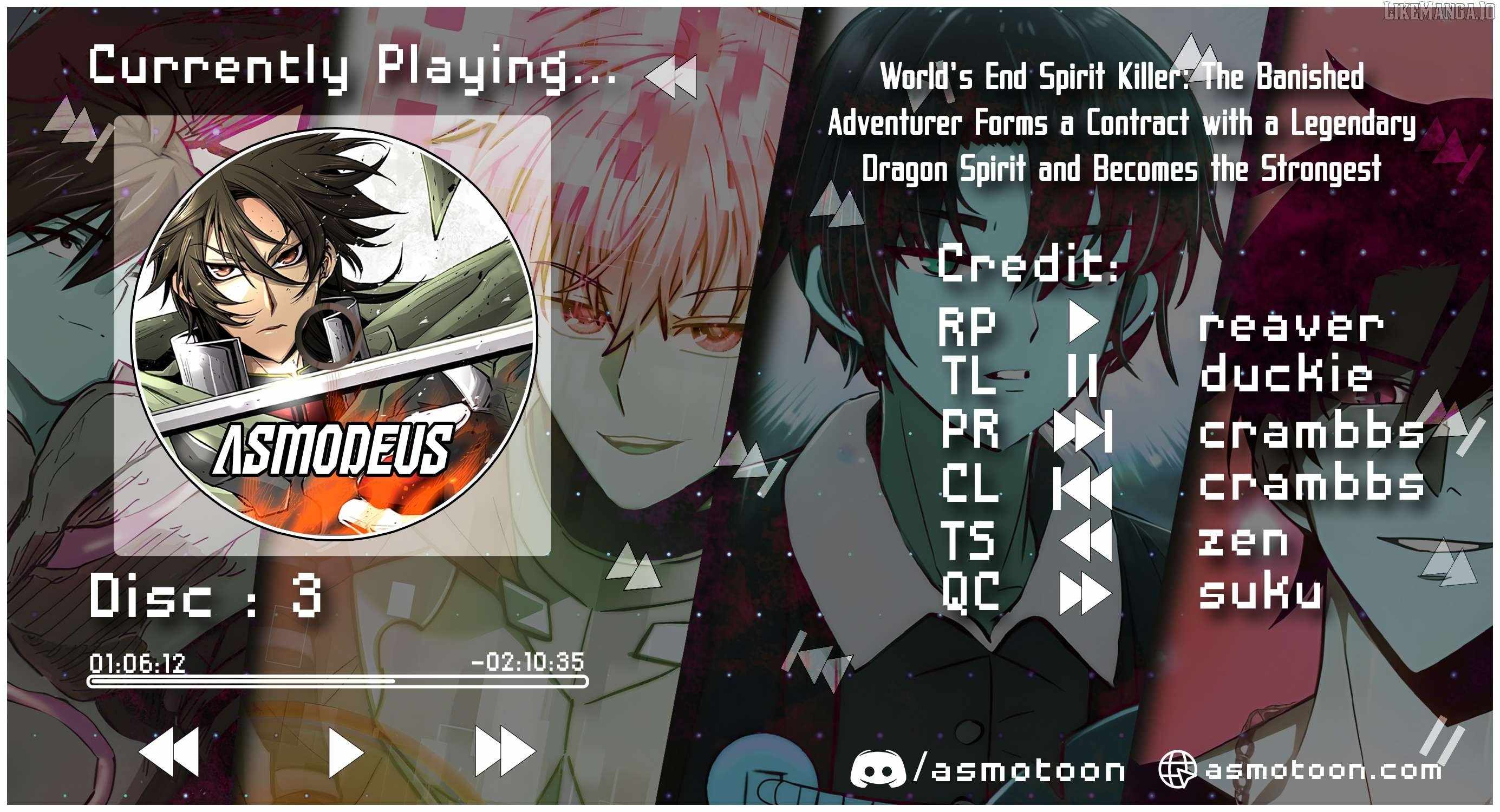 World’s End Spirit Killer: The Banished Adventurer Forms a Contract with a Legendary Dragon Spirit and Becomes the Strongest Chapter 3 - Page 1