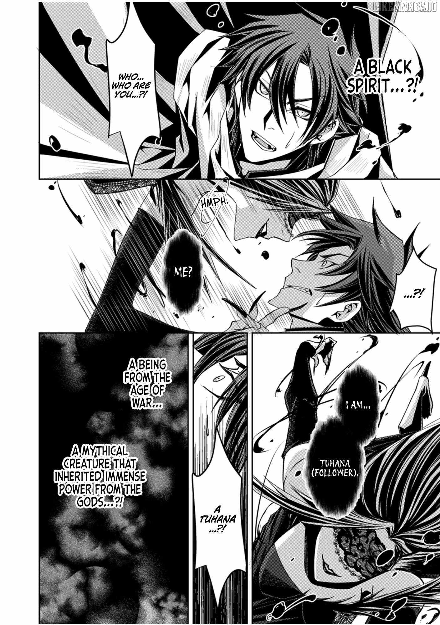 World’s End Spirit Killer: The Banished Adventurer Forms a Contract with a Legendary Dragon Spirit and Becomes the Strongest Chapter 3 - Page 3