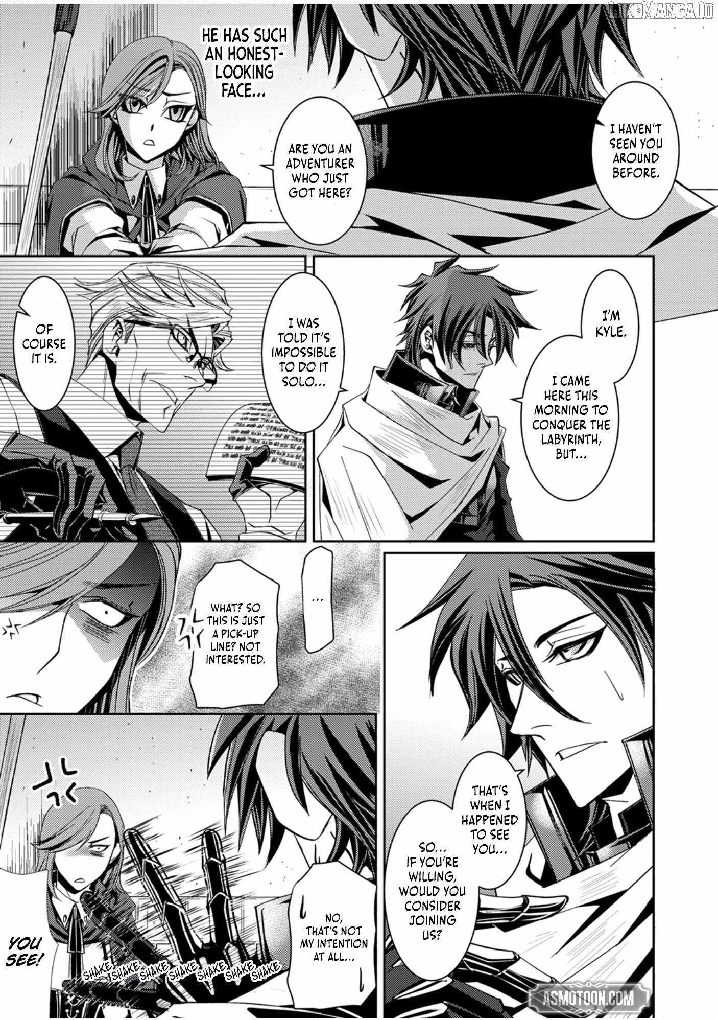 World’s End Spirit Killer: The Banished Adventurer Forms a Contract with a Legendary Dragon Spirit and Becomes the Strongest Chapter 3 - Page 22