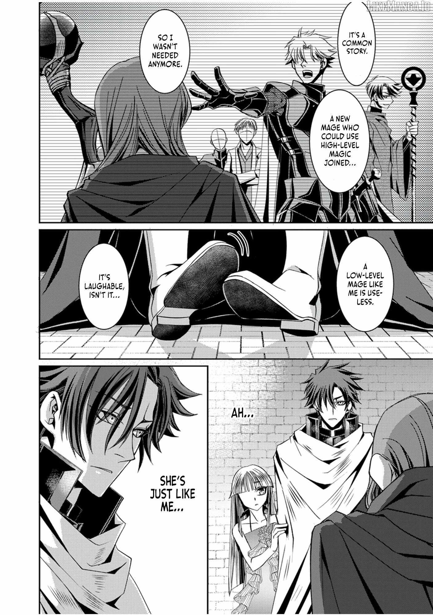 World’s End Spirit Killer: The Banished Adventurer Forms a Contract with a Legendary Dragon Spirit and Becomes the Strongest Chapter 3 - Page 25