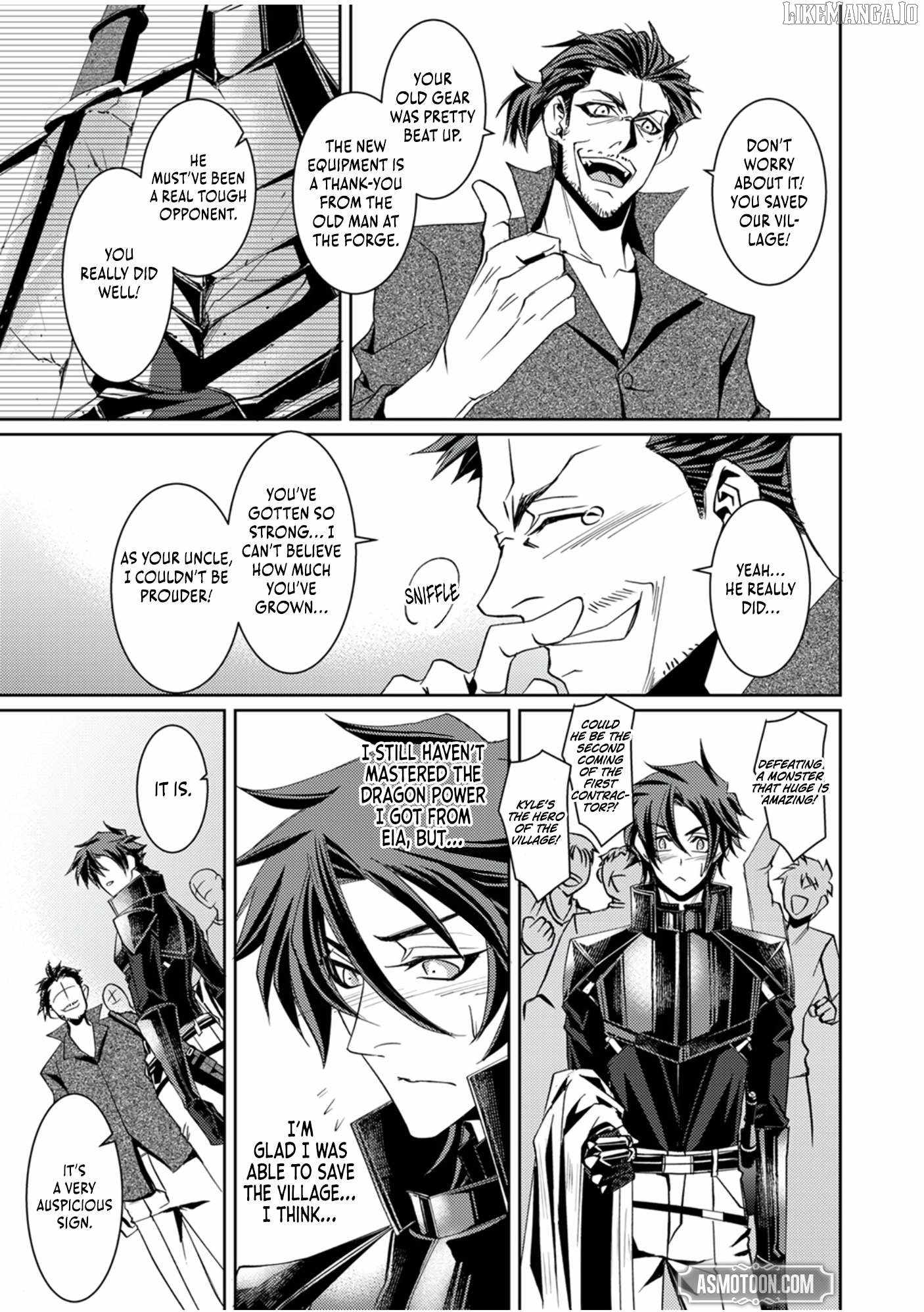 World’s End Spirit Killer: The Banished Adventurer Forms a Contract with a Legendary Dragon Spirit and Becomes the Strongest Chapter 3 - Page 6