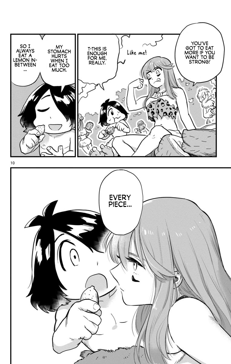 World’s First Romcom: Oga & Bebe Chapter 0.1 - Page 10