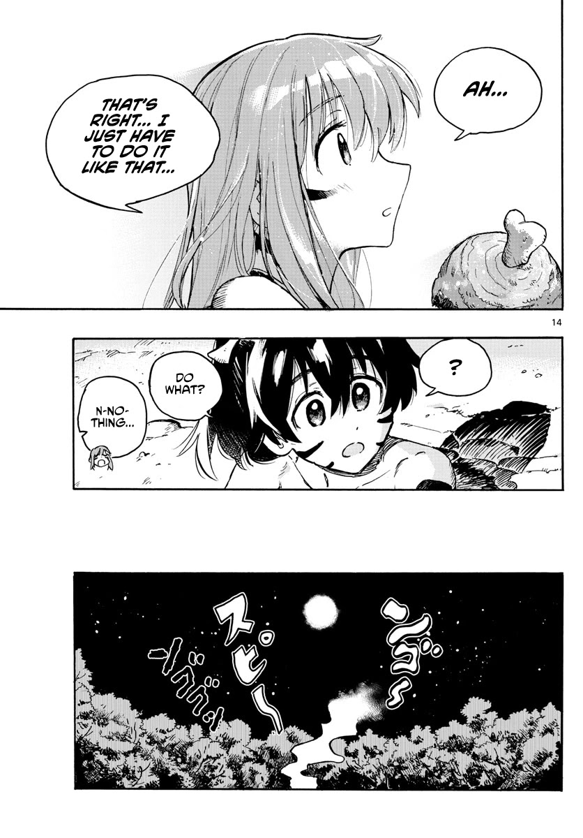 World’s First Romcom: Oga & Bebe Chapter 1 - Page 13