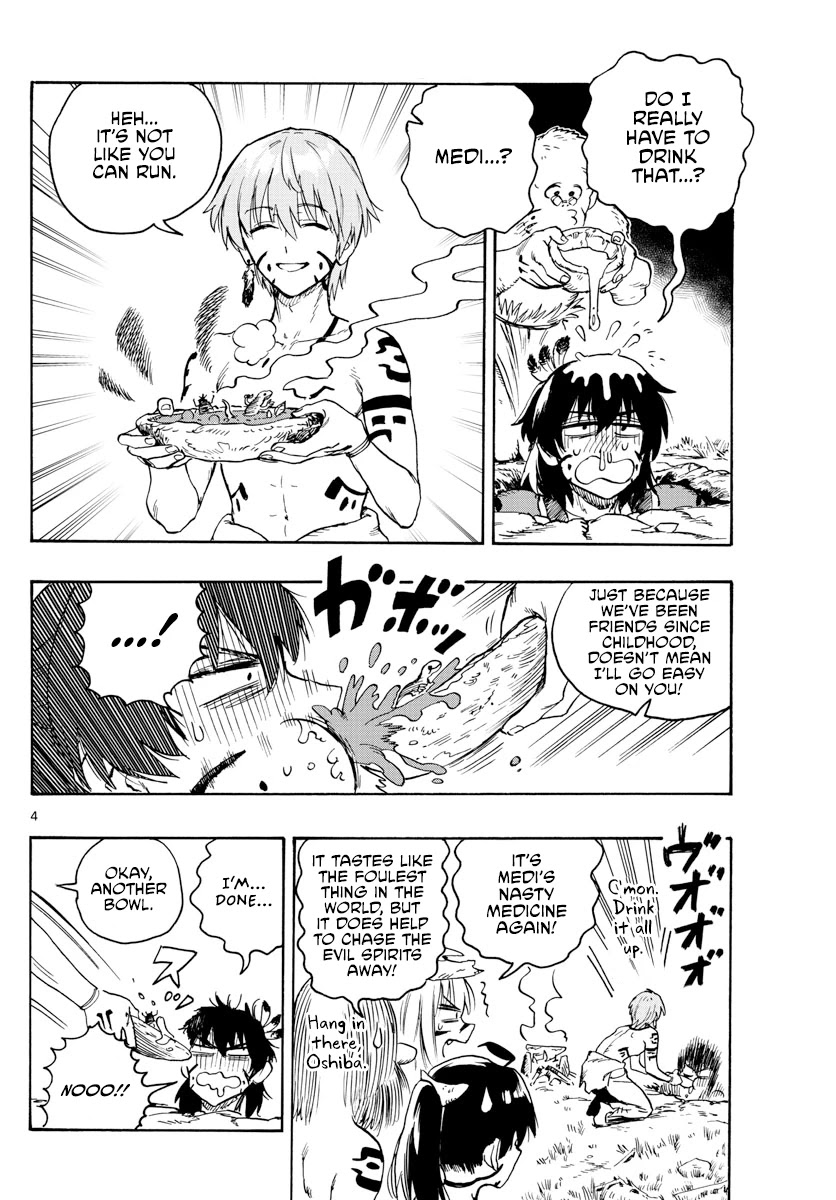 World’s First Romcom: Oga & Bebe Chapter 13 - Page 4