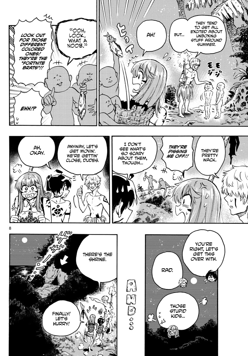 World’s First Romcom: Oga & Bebe Chapter 15 - Page 8