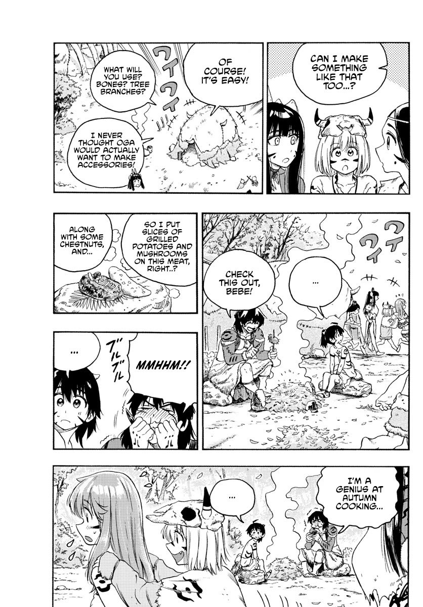 World’s First Romcom: Oga & Bebe Chapter 17 - Page 5