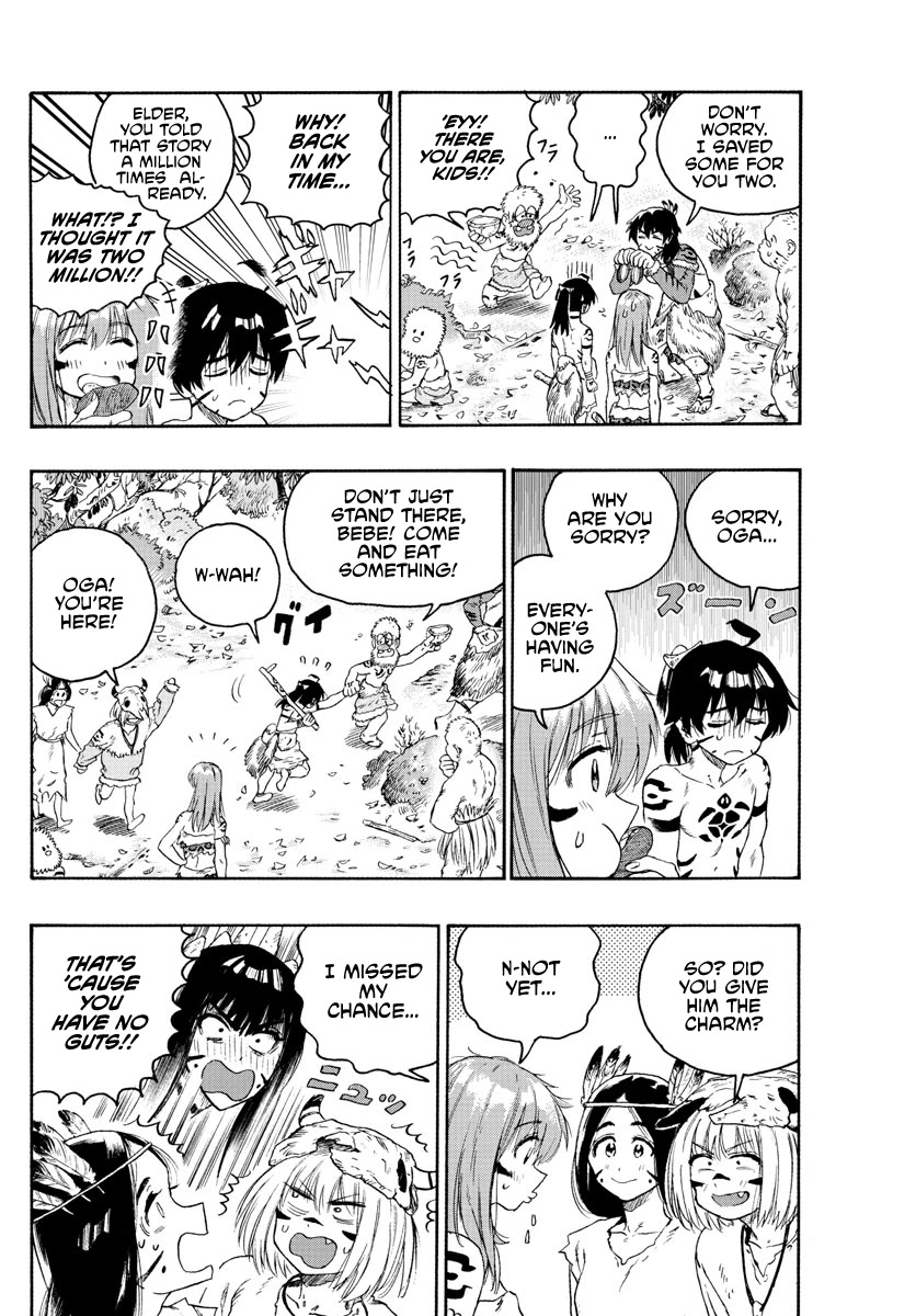 World’s First Romcom: Oga & Bebe Chapter 18 - Page 8