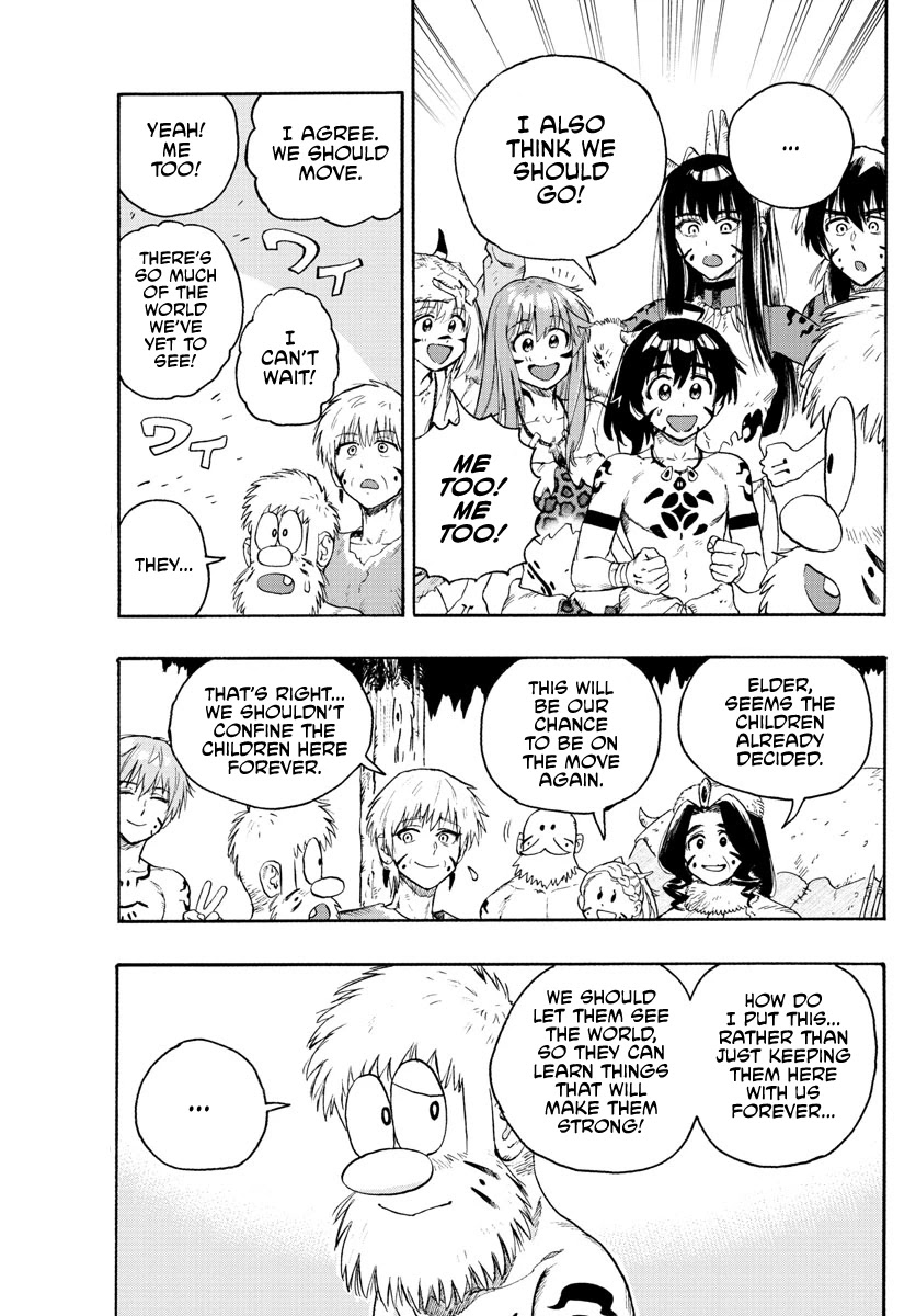 World’s First Romcom: Oga & Bebe Chapter 19 - Page 13