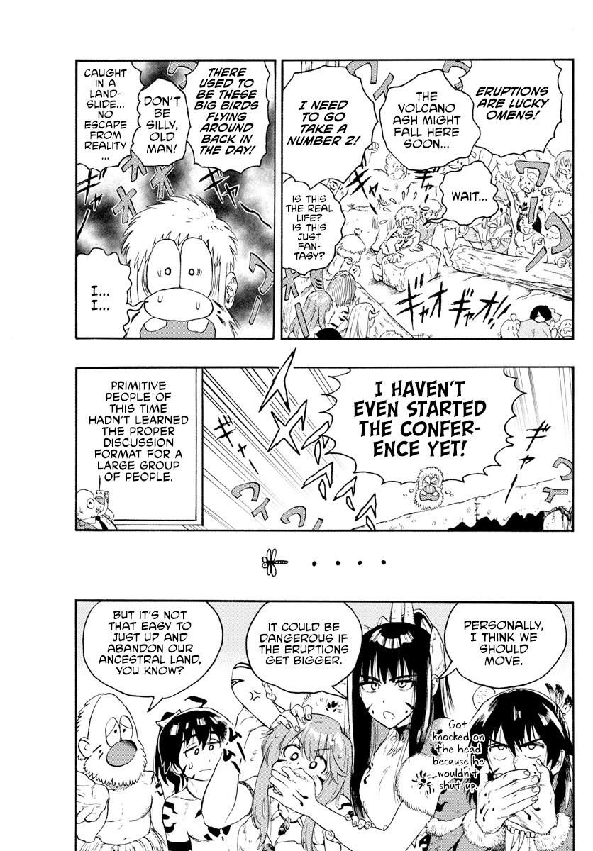 World’s First Romcom: Oga & Bebe Chapter 19 - Page 5