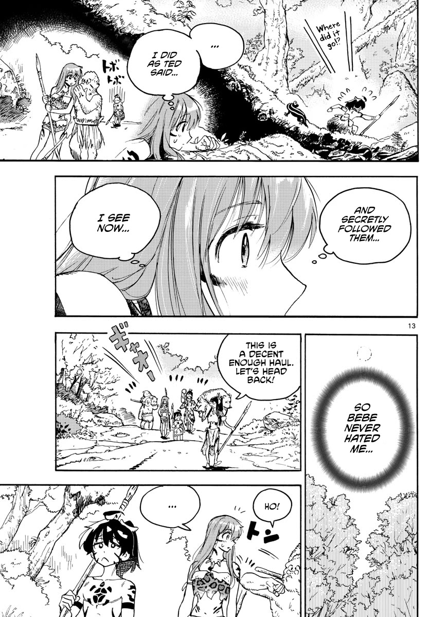 World’s First Romcom: Oga & Bebe Chapter 2 - Page 13