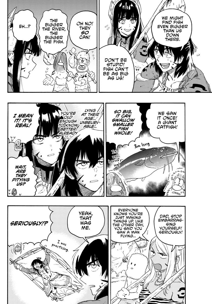 World’s First Romcom: Oga & Bebe Chapter 20 - Page 6