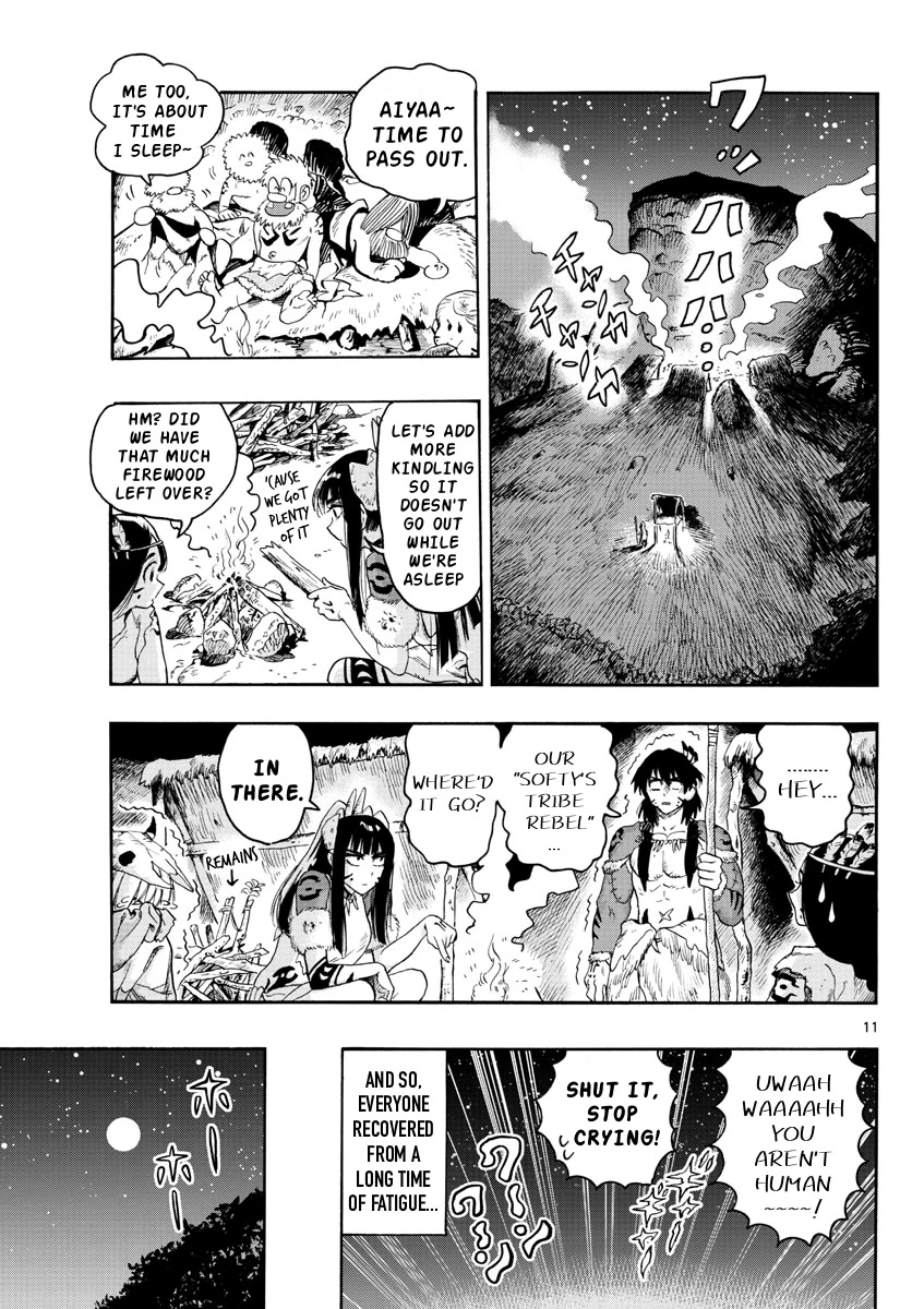 World’s First Romcom: Oga & Bebe Chapter 21 - Page 11