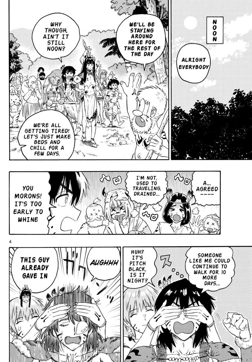 World’s First Romcom: Oga & Bebe Chapter 21 - Page 4