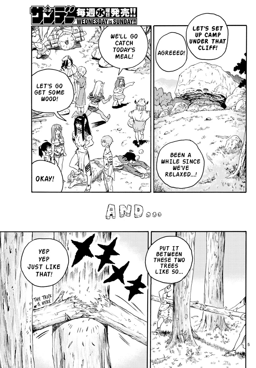 World’s First Romcom: Oga & Bebe Chapter 21 - Page 5