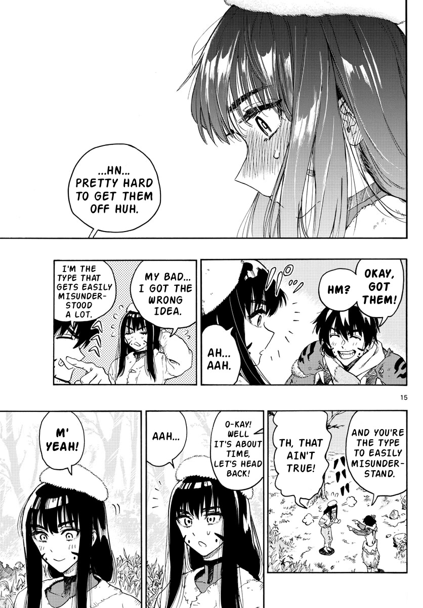 World’s First Romcom: Oga & Bebe Chapter 22 - Page 15