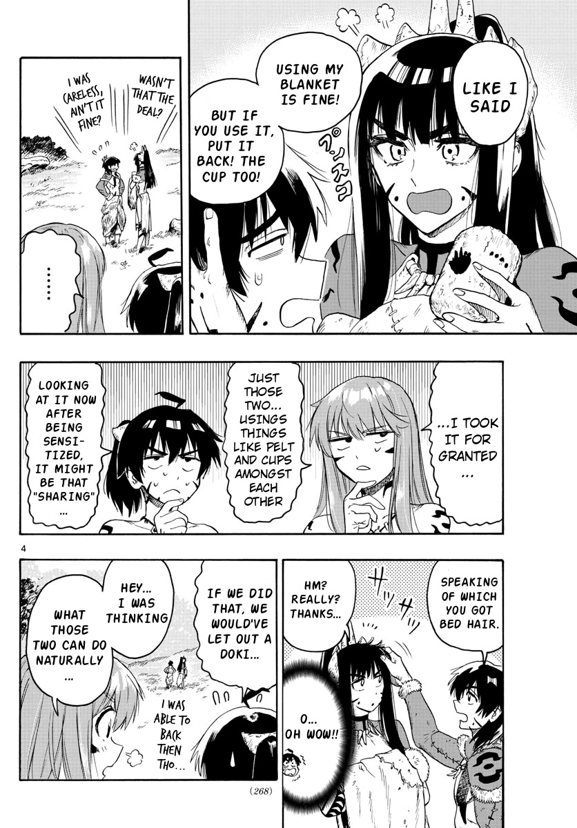 World’s First Romcom: Oga & Bebe Chapter 22 - Page 4