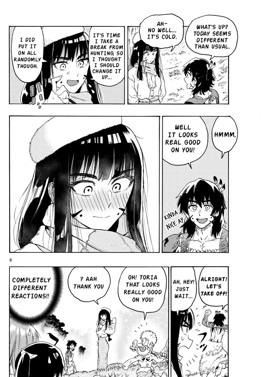 World’s First Romcom: Oga & Bebe Chapter 22 - Page 8