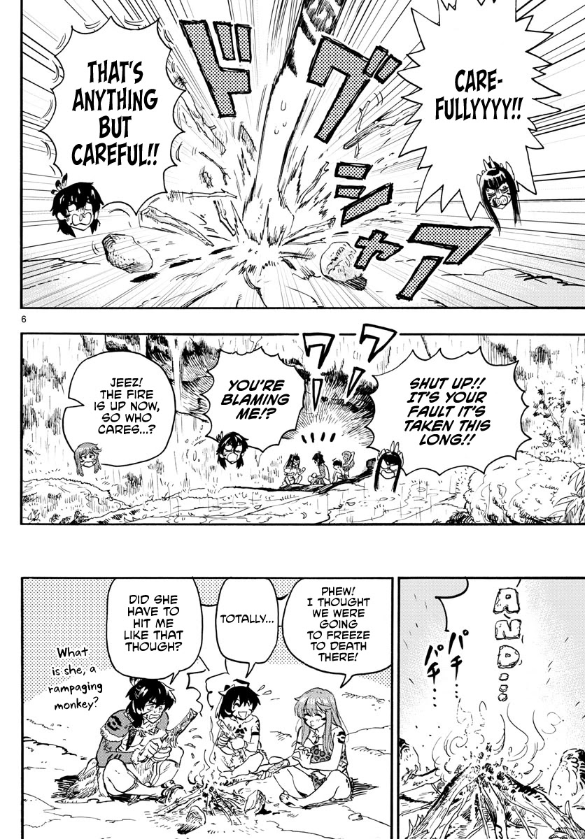 World’s First Romcom: Oga & Bebe Chapter 3 - Page 6