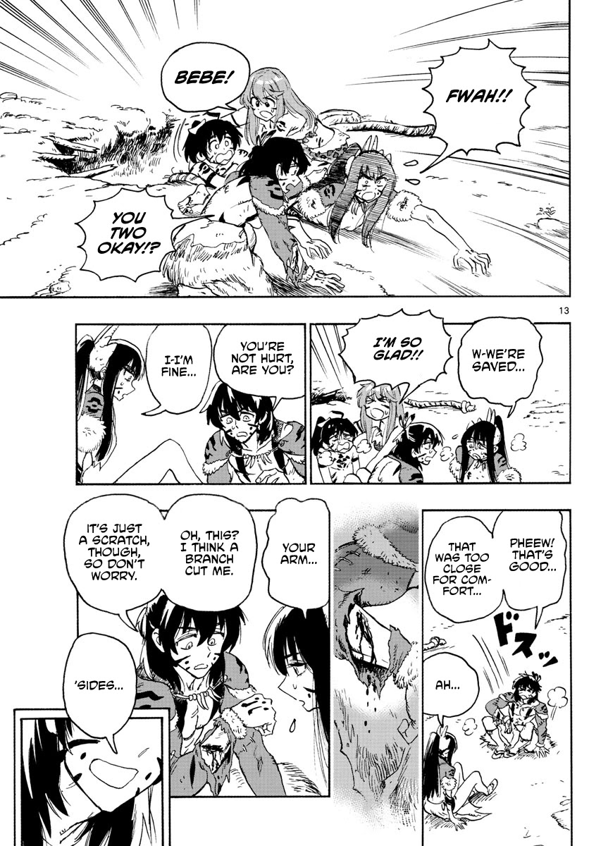 World’s First Romcom: Oga & Bebe Chapter 6 - Page 13