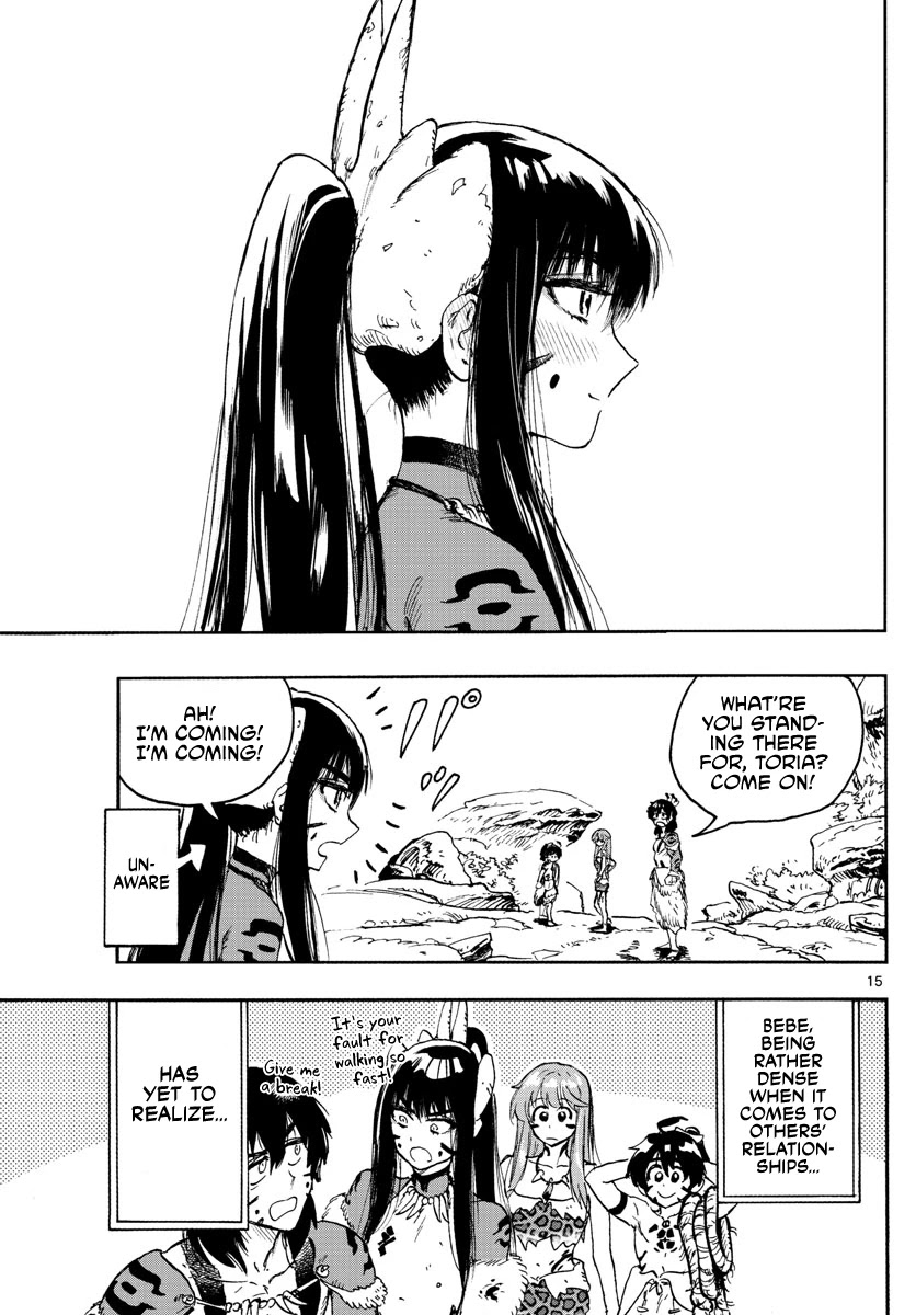 World’s First Romcom: Oga & Bebe Chapter 6 - Page 15