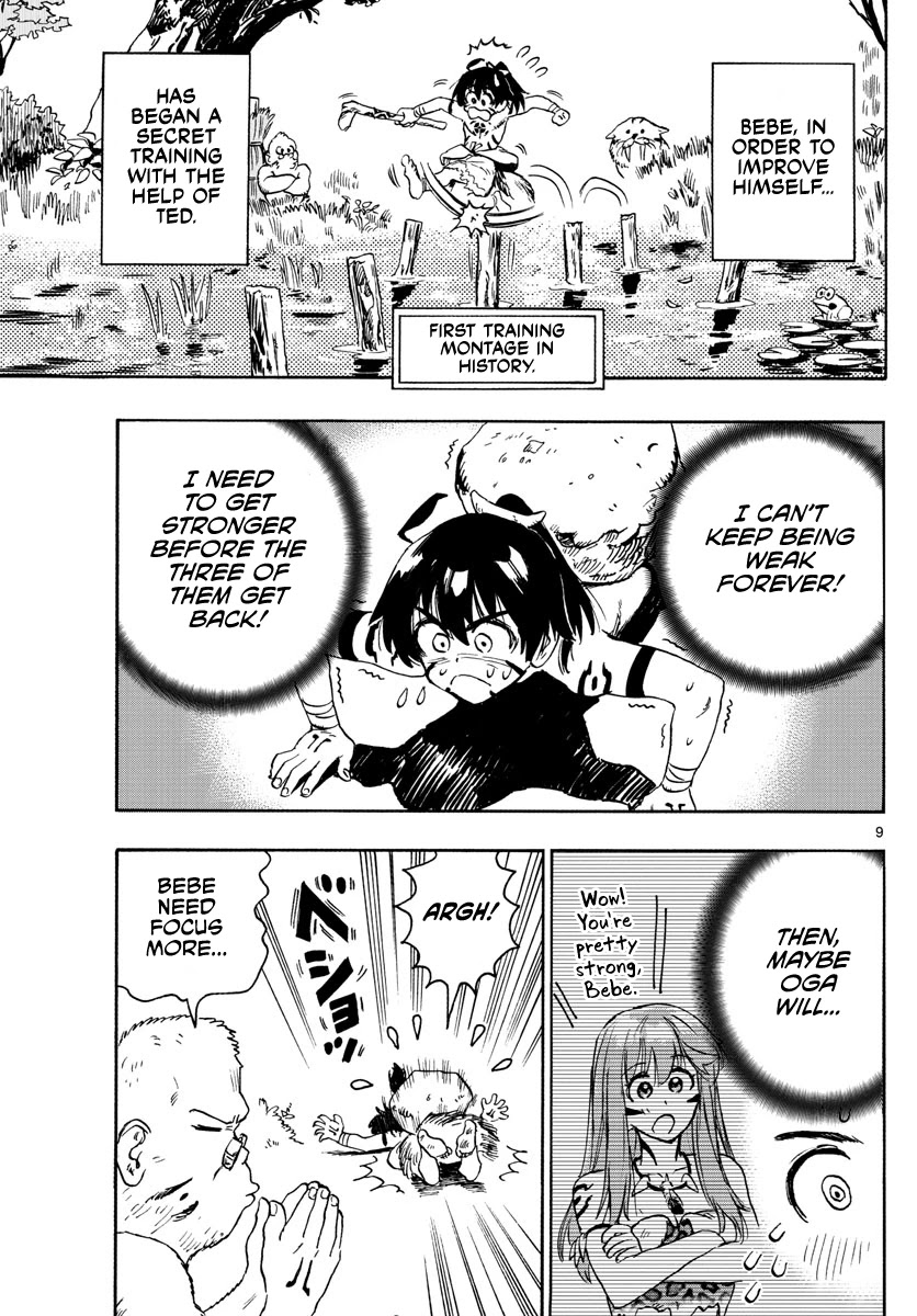 World’s First Romcom: Oga & Bebe Chapter 9 - Page 9