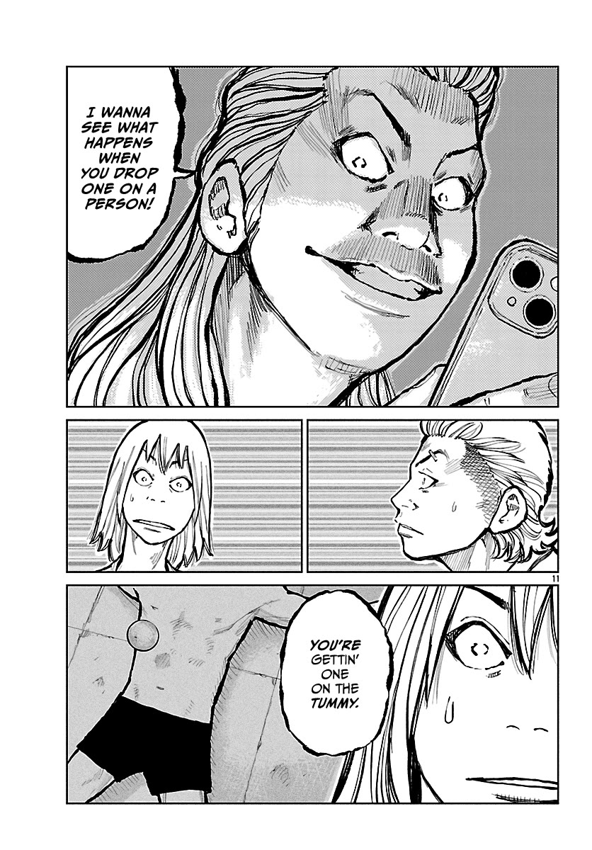 Worst Gaiden Mr. Zetton Chapter 66 - Page 12