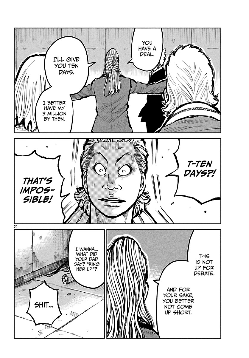 Worst Gaiden Mr. Zetton Chapter 66 - Page 21