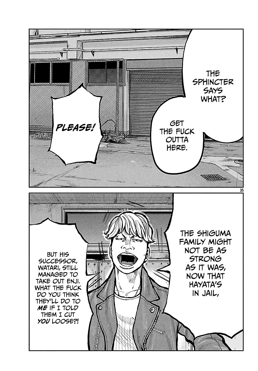 Worst Gaiden Mr. Zetton Chapter 66 - Page 35