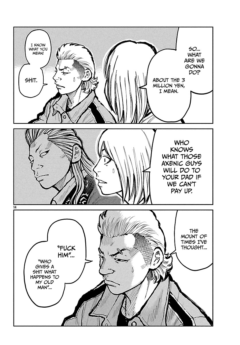 Worst Gaiden Mr. Zetton Chapter 67 - Page 15