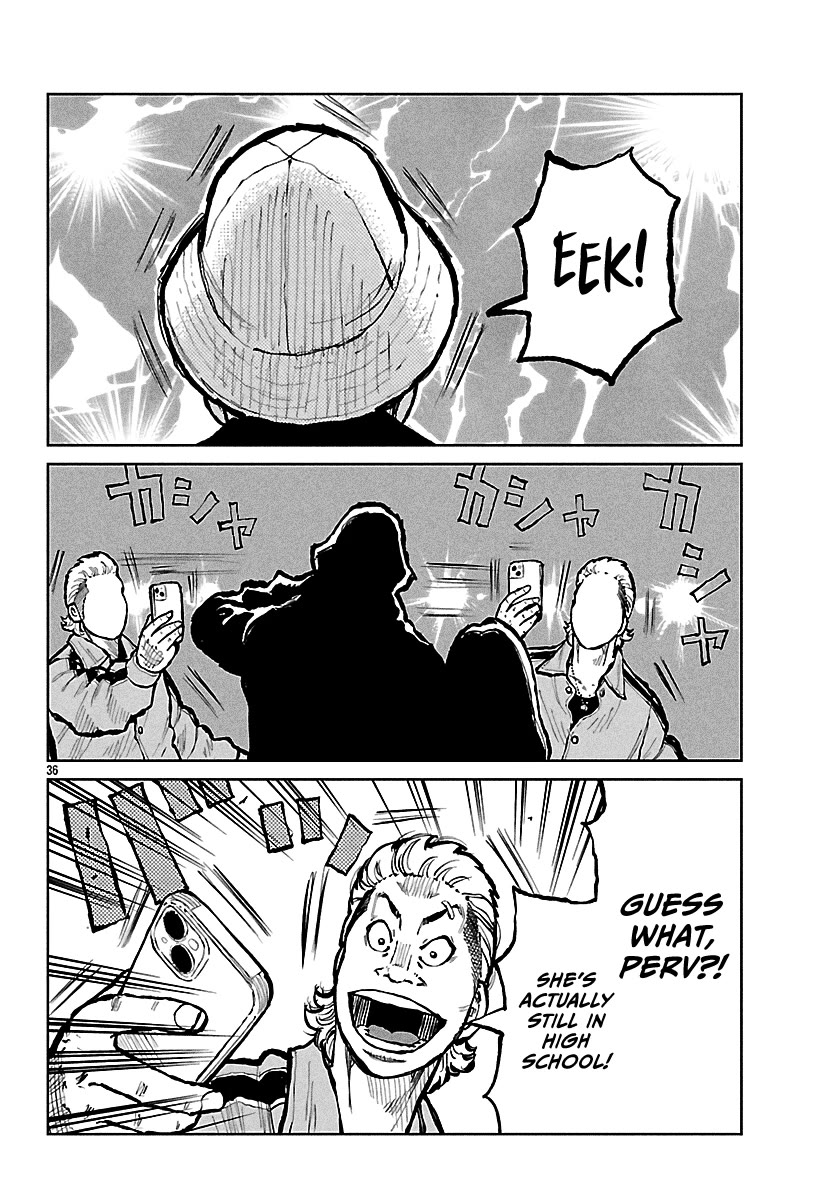 Worst Gaiden Mr. Zetton Chapter 67 - Page 37