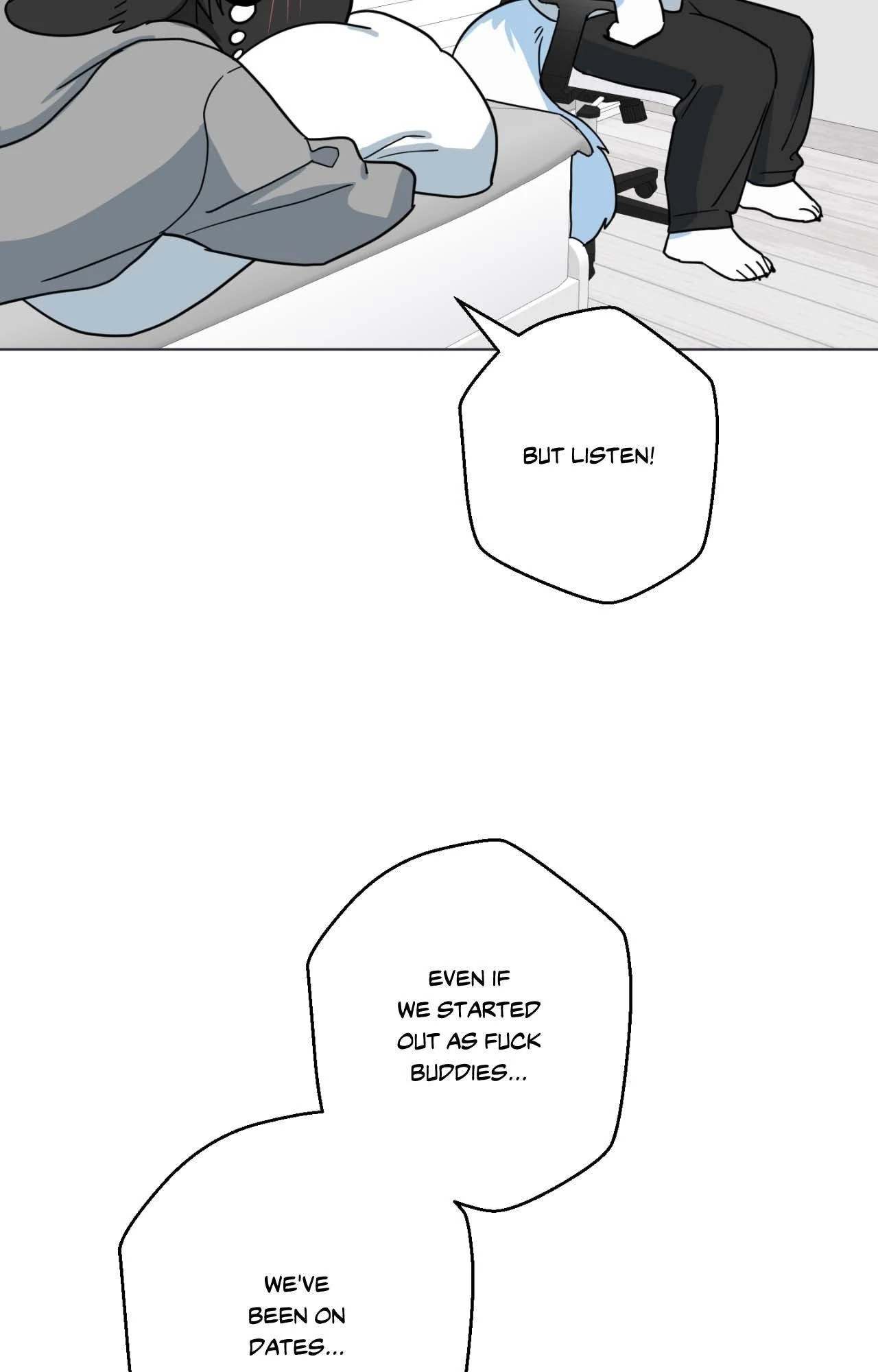 Write Me, Touch Me, Read Me Chapter 41 - Page 12