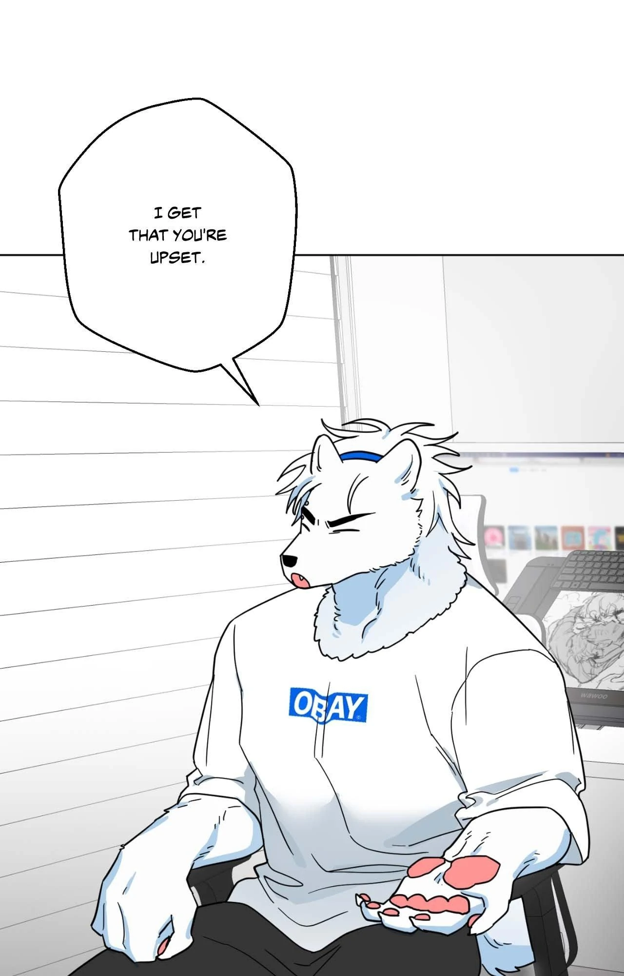 Write Me, Touch Me, Read Me Chapter 41 - Page 19