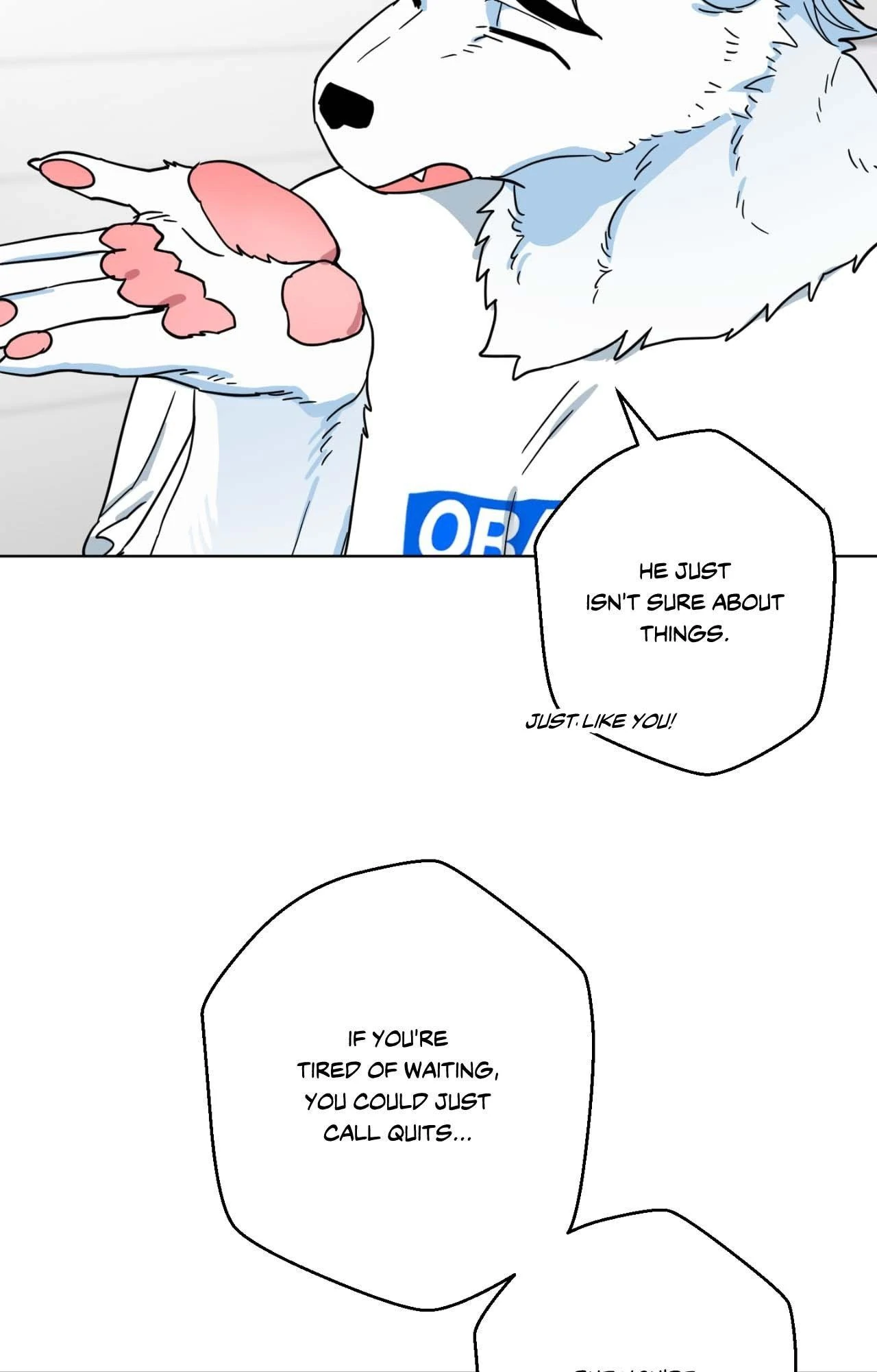 Write Me, Touch Me, Read Me Chapter 41 - Page 21