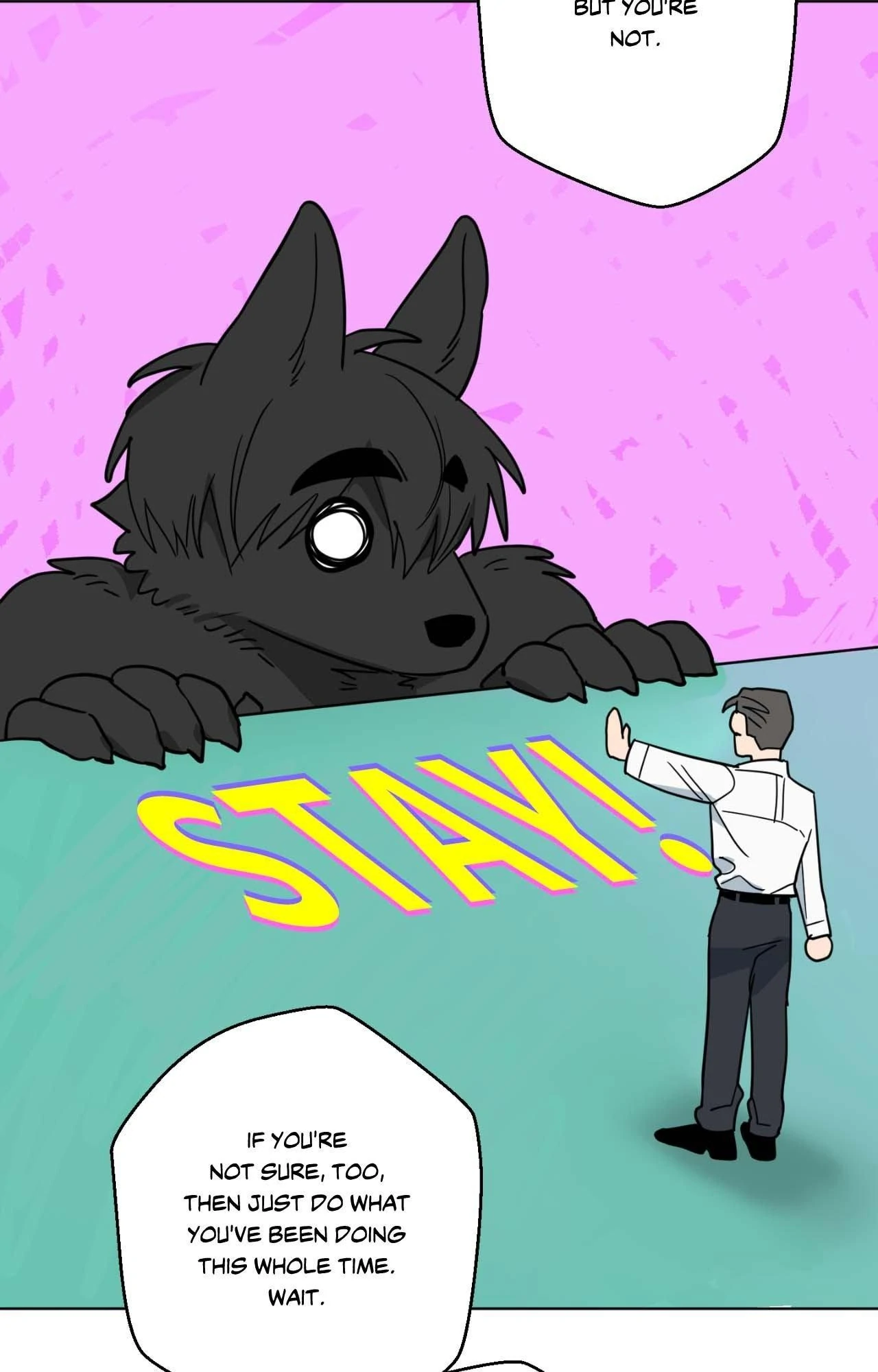 Write Me, Touch Me, Read Me Chapter 41 - Page 22