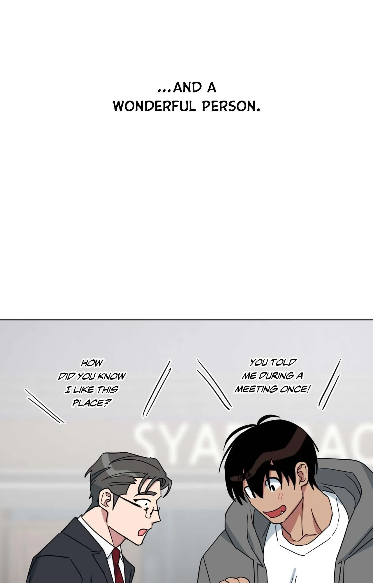 Write Me, Touch Me, Read Me Chapter 41 - Page 51