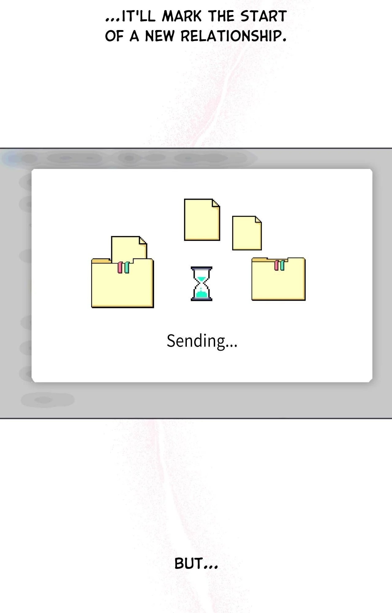 Write Me, Touch Me, Read Me Chapter 41 - Page 54