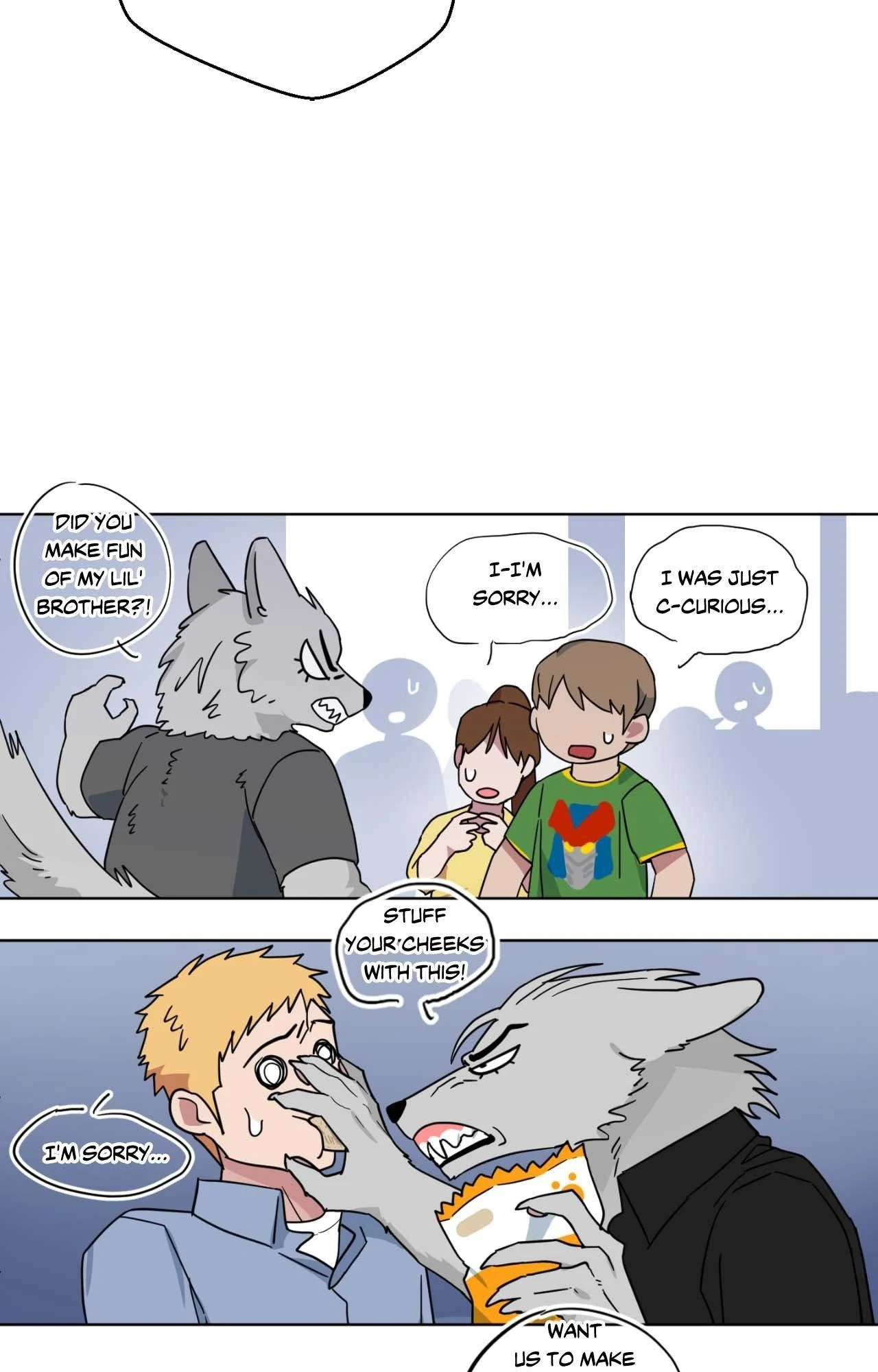 Write Me, Touch Me, Read Me Chapter 41 - Page 72