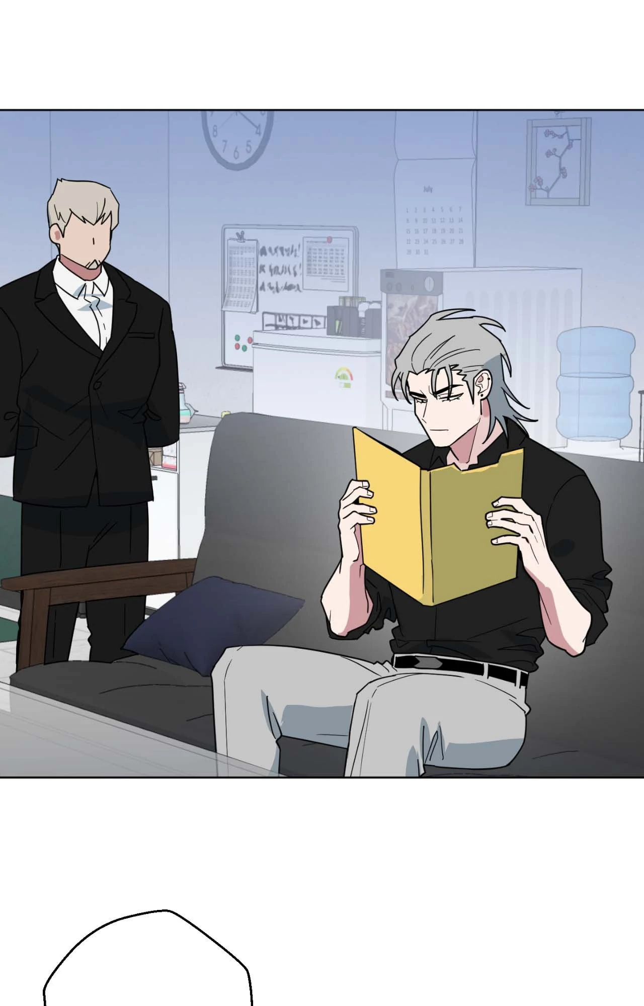 Write Me, Touch Me, Read Me Chapter 42 - Page 2