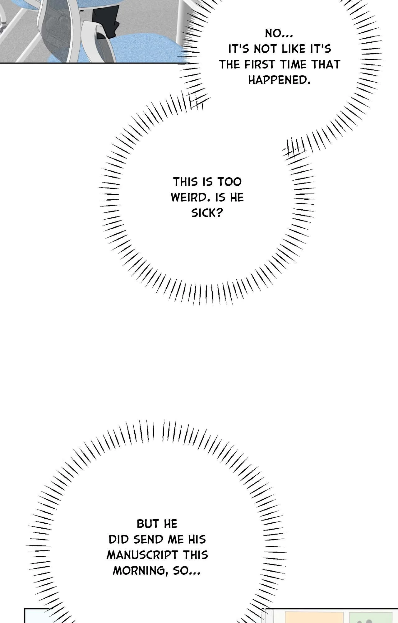 Write Me, Touch Me, Read Me Chapter 42 - Page 11