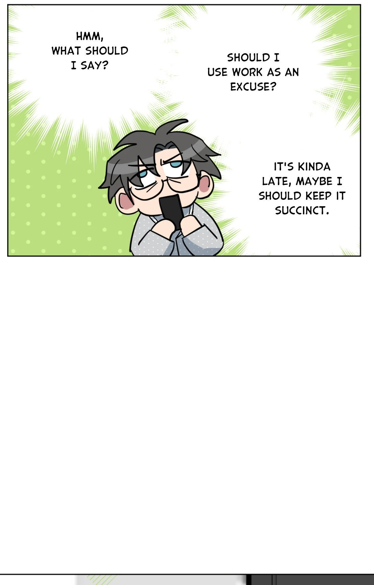 Write Me, Touch Me, Read Me Chapter 42 - Page 21