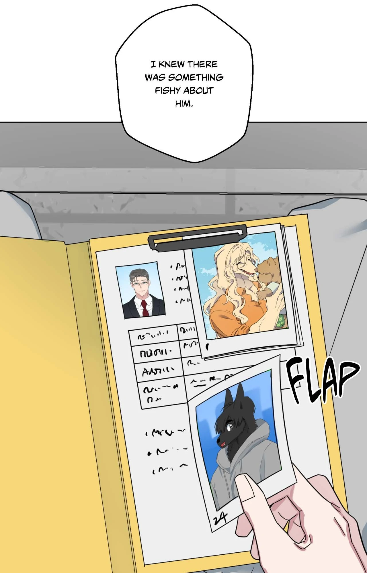 Write Me, Touch Me, Read Me Chapter 42 - Page 4