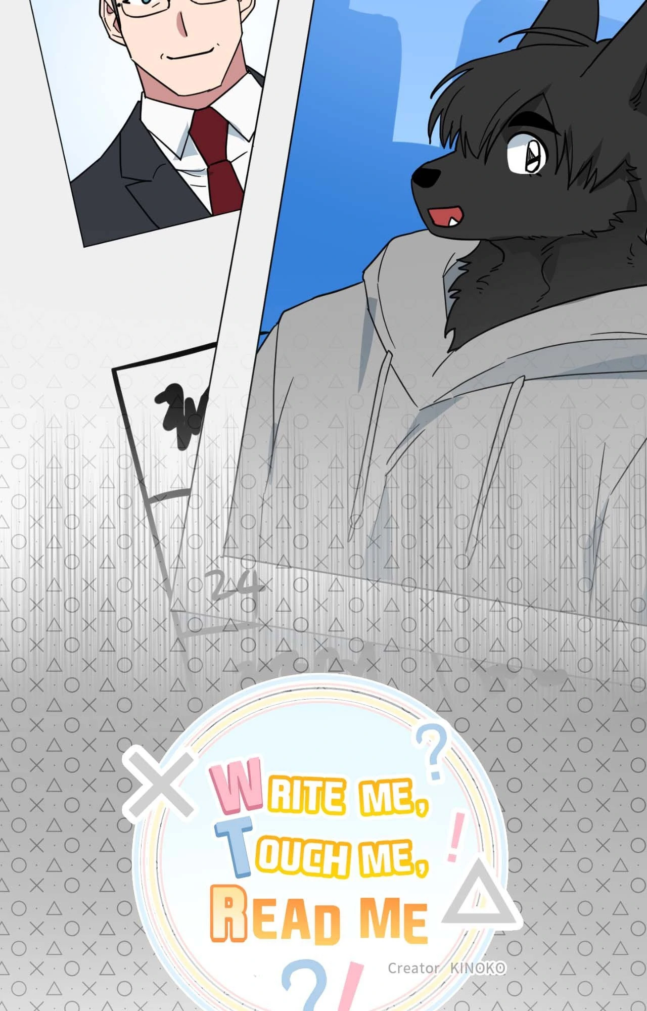 Write Me, Touch Me, Read Me Chapter 42 - Page 6